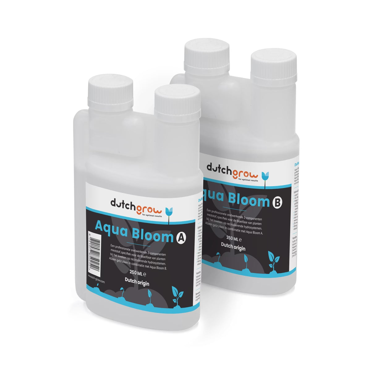 Duo set DutchGrow Aqua Grow A + B 0.25 liter