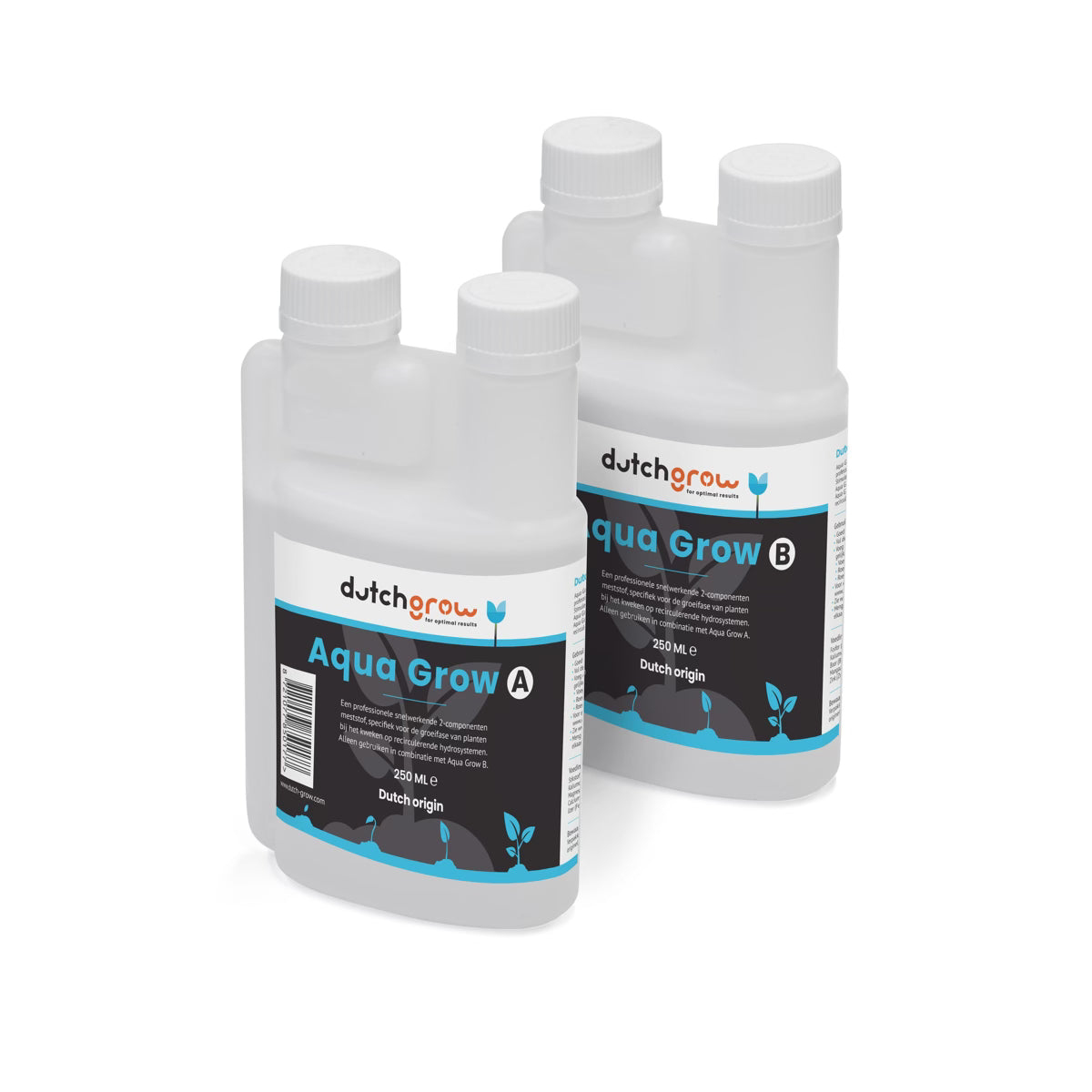 Duo set DutchGrow Aqua Grow A + B 0.25 liter