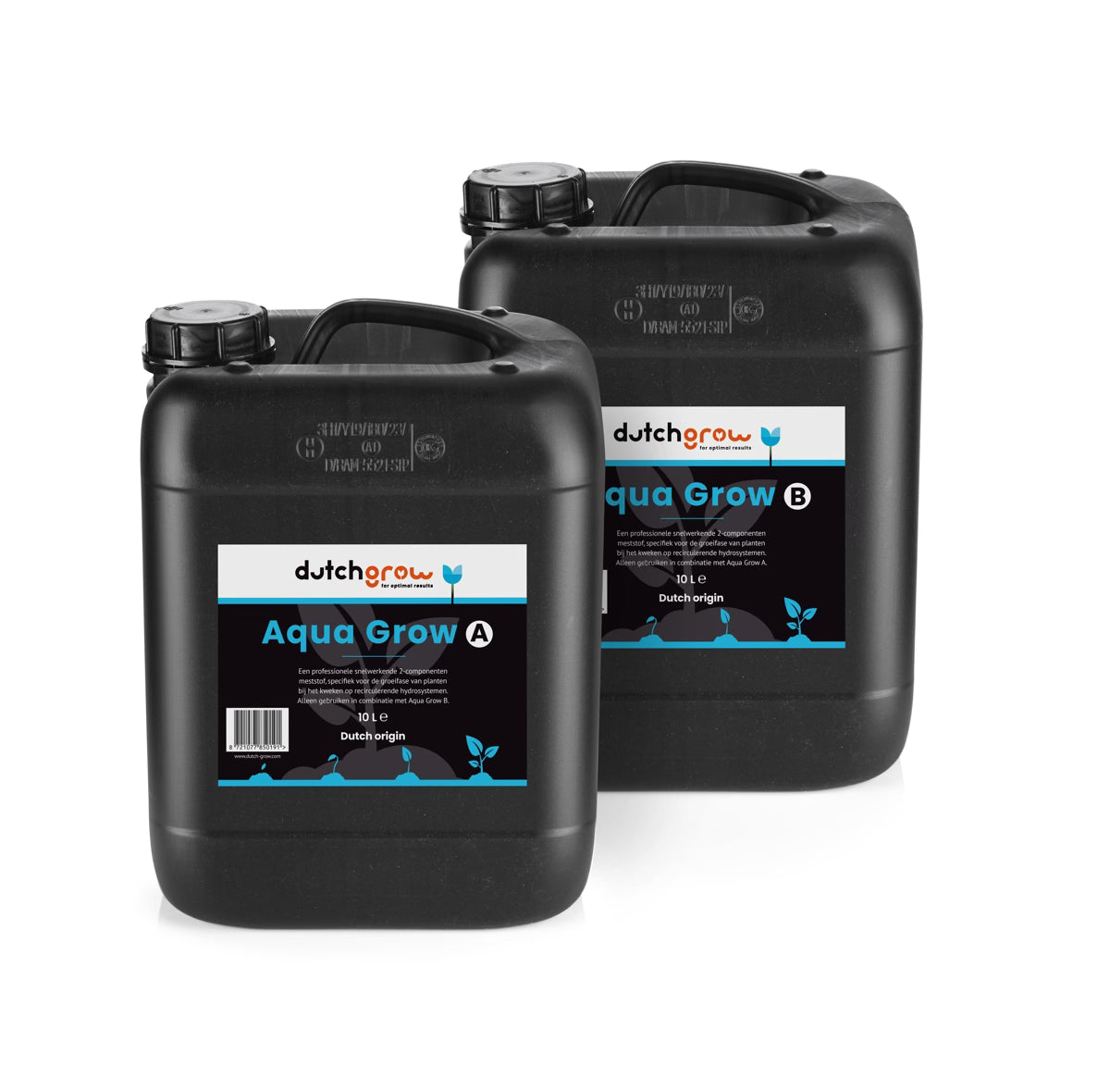 Duo set DutchGrow Aqua Grow A + B 10 liter