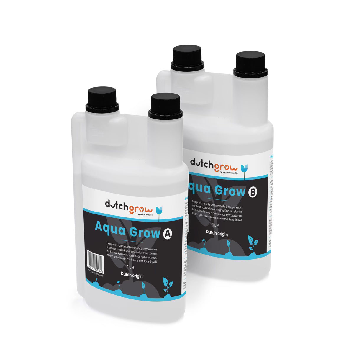 Duo set DutchGrow Aqua Grow A + B 1 liter