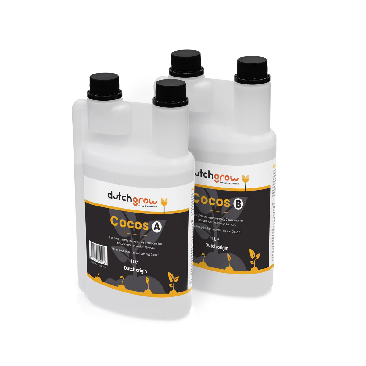 Duo set DutchGrow Cocos A + B 1 liter